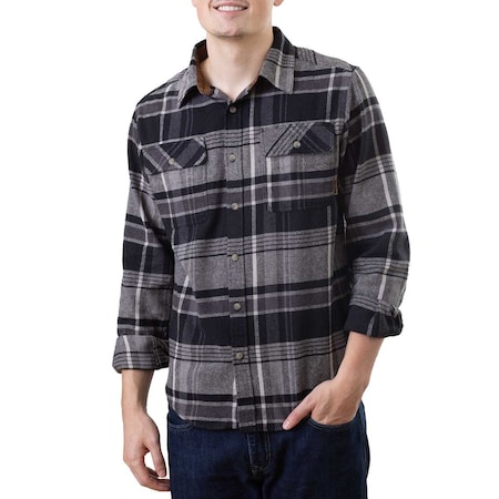 Sugar River Regular Fit Midweight Flannel, 3XT